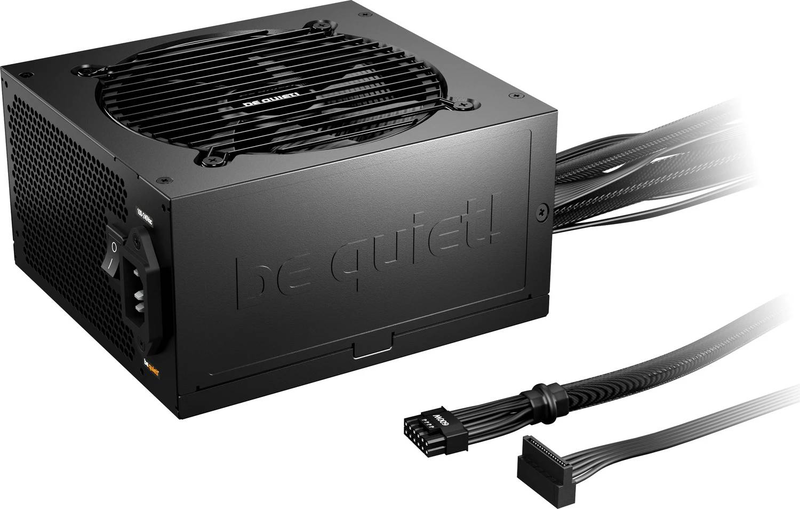 Be quiet! Pure power 12 1000w bp005eu atx 3.1 power supply 80 plus gold pcie 5.1 12v-2x6 black-null