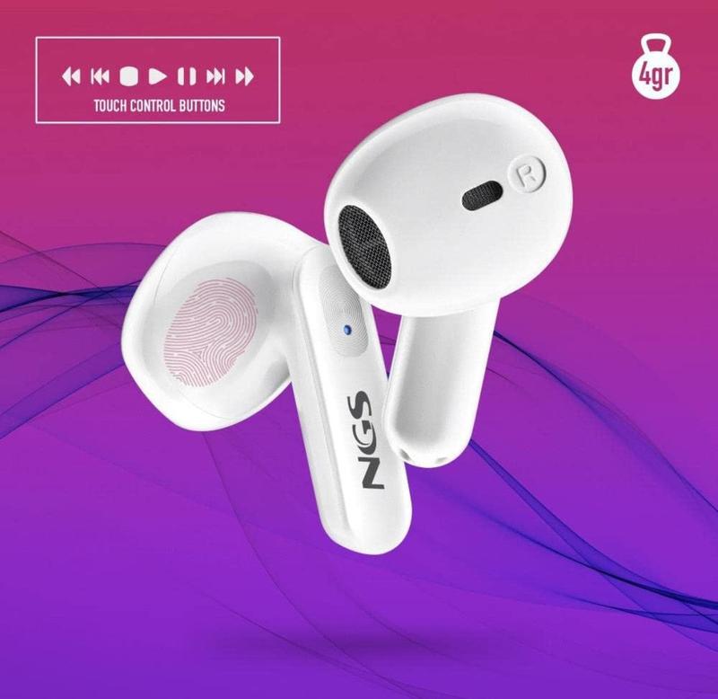 Ngs wireless earphones artica duo-null