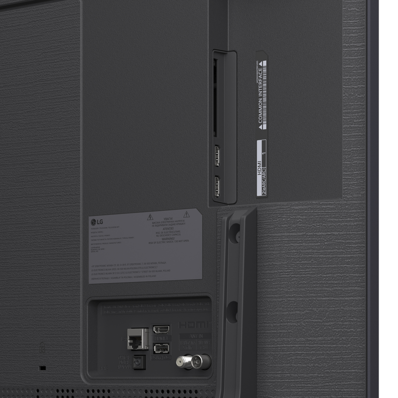 Lg smart τηλεόραση 55" 4k QNED 55QNED82a6b (2025)-null