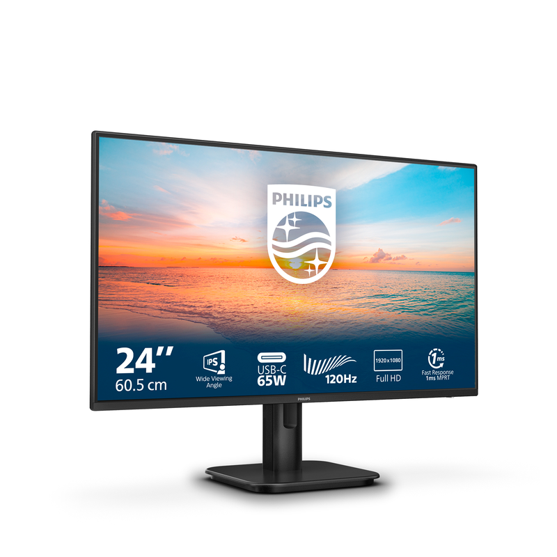 Philips 24e1n1300a 23.8" monitor ips 100hz 1920x1080, , medium-null