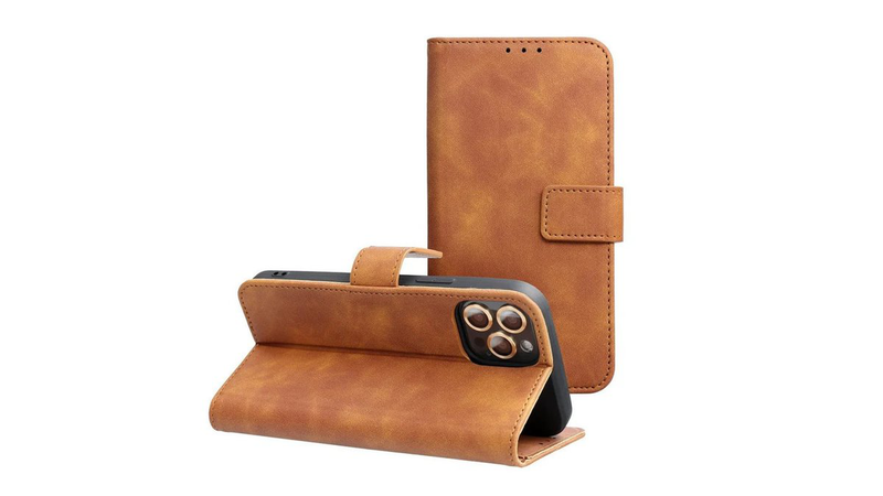 Tender book case for iPhone 16 pro max brown, , medium-null