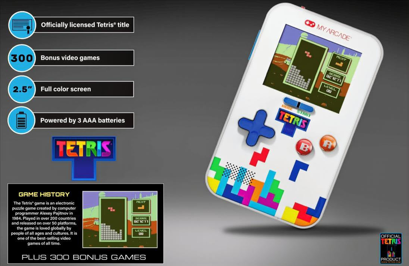 My arcade go gamer tetris (301 games in 1), , medium-null