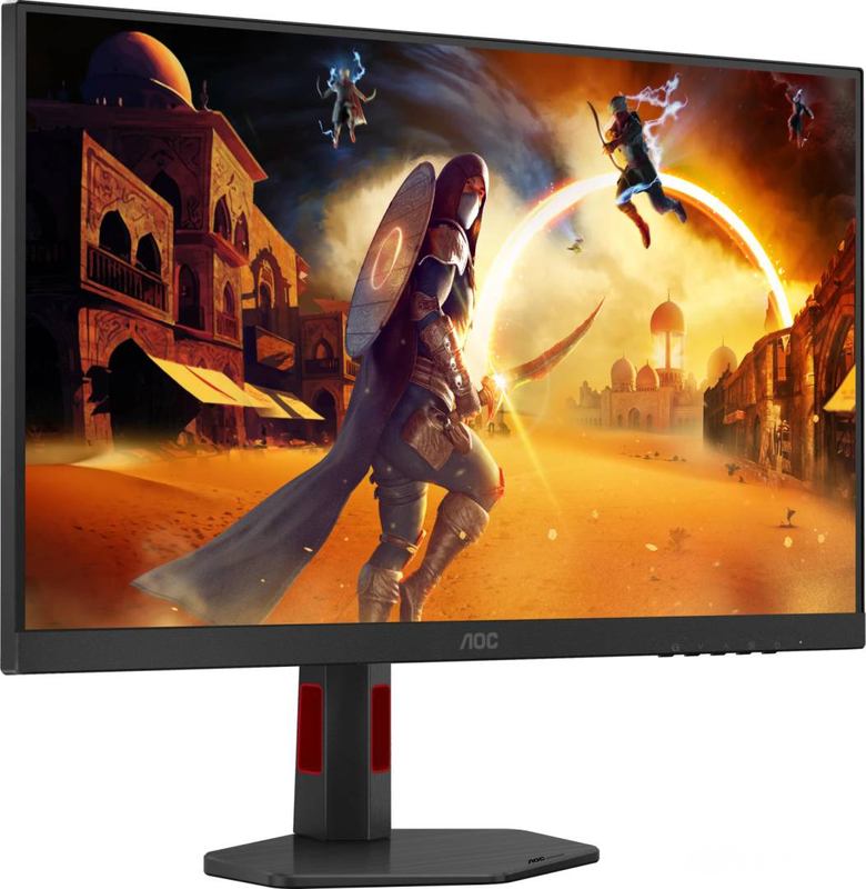 Aoc q27g4sru 27-inch fast ips qhd 2560x1440 320hz 1ms gtg hdr400 gaming monitor 2x HDMI 2.1 dp USB hub black-null