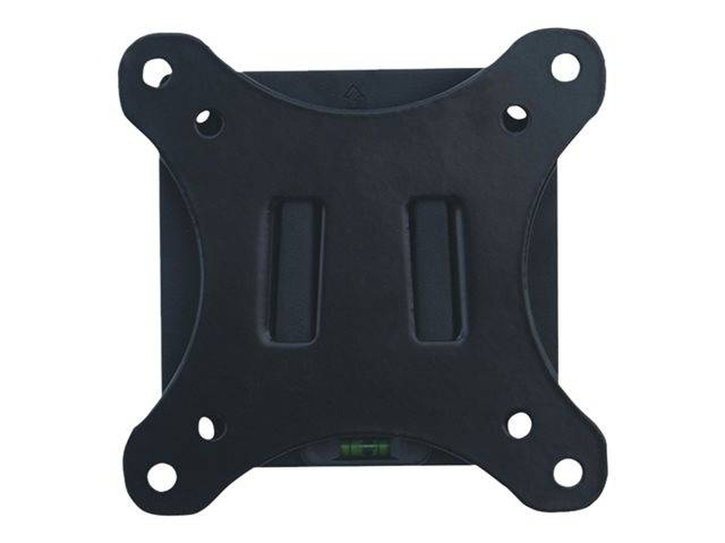 Digitus da-90303-1 universal ultra-slim fixed wall mount for led lcd monitors up to 32 inch 18kg black-null