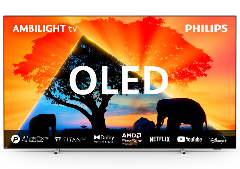 Philips smart TV 55" 4k OLED 55OLED769-null