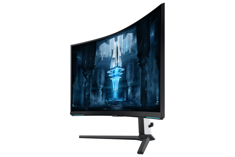 Samsung odyssey neo g8 ls32bg850npxen 32" monitor curved 240hz 3840x2160-null