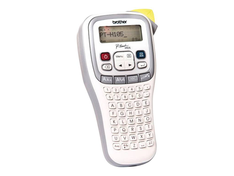 Brother p-touch pt-h105 label printer | portable | 180 dpi | 20 mm/sec, , medium-null