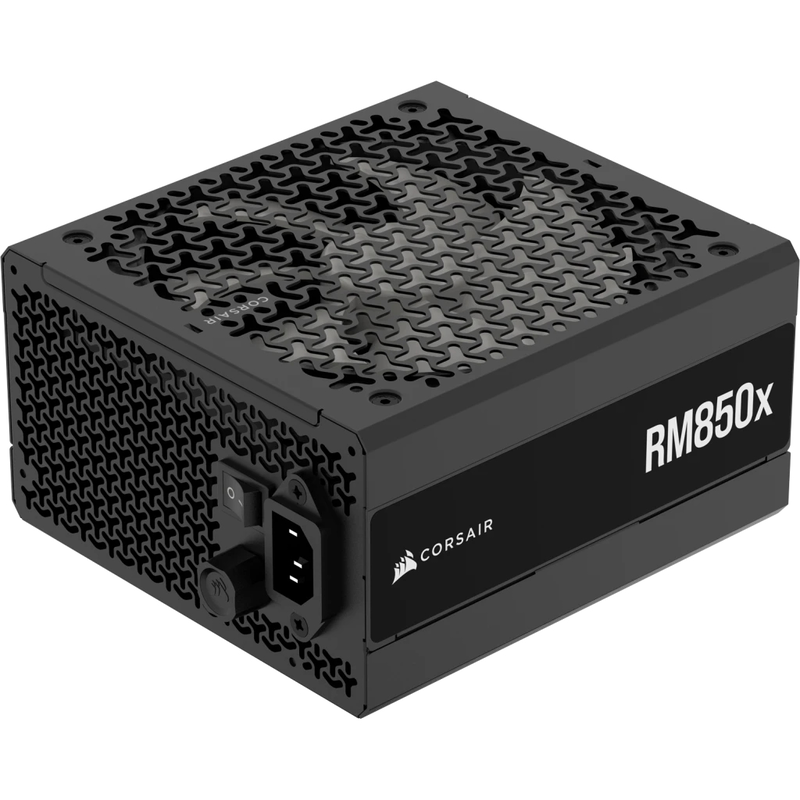 Corsair rmx series rm850x / power supply (internal) / atx12v 3.1/ eps12v / cybenetics gold / ac 100-240 v / 850 watt / europe, , medium-null