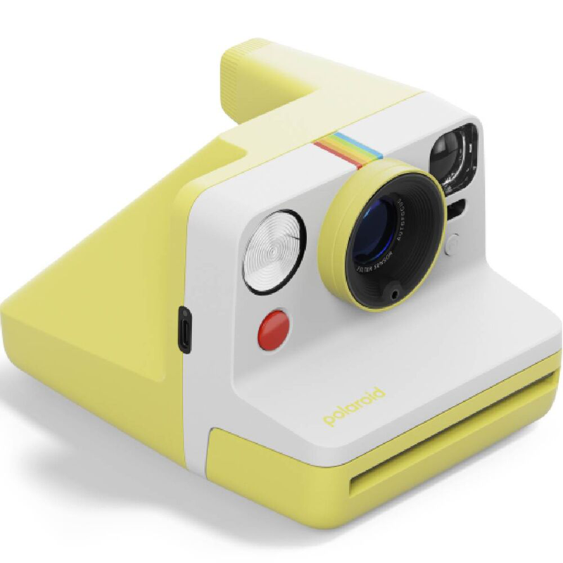 Now instant camera Generation 3 yellow-null