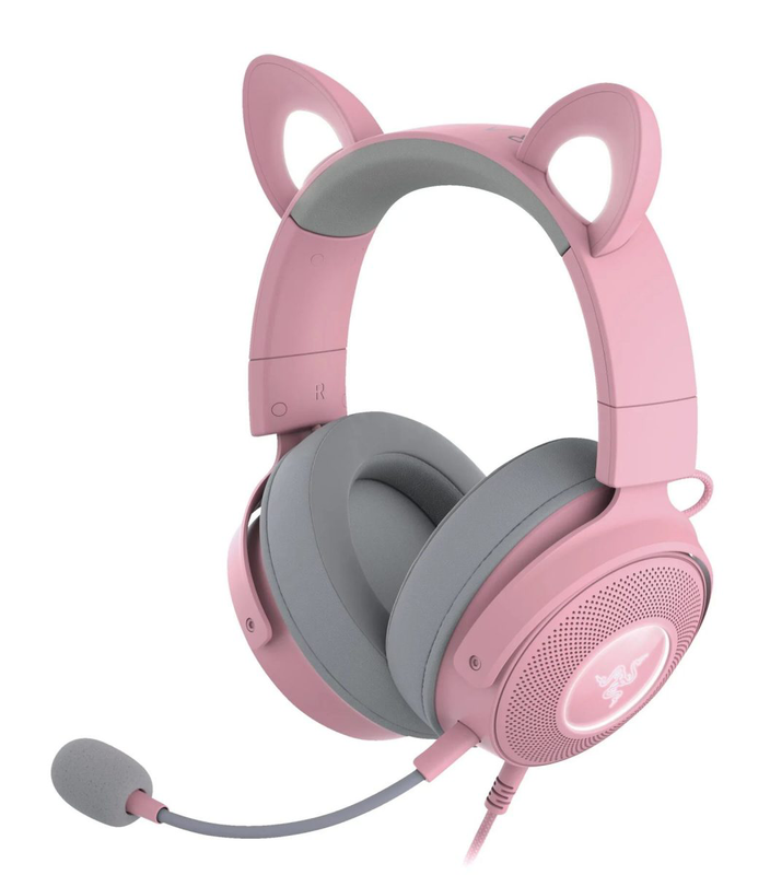 Razer kraken kitty v2 pro quartz gaming headset-null