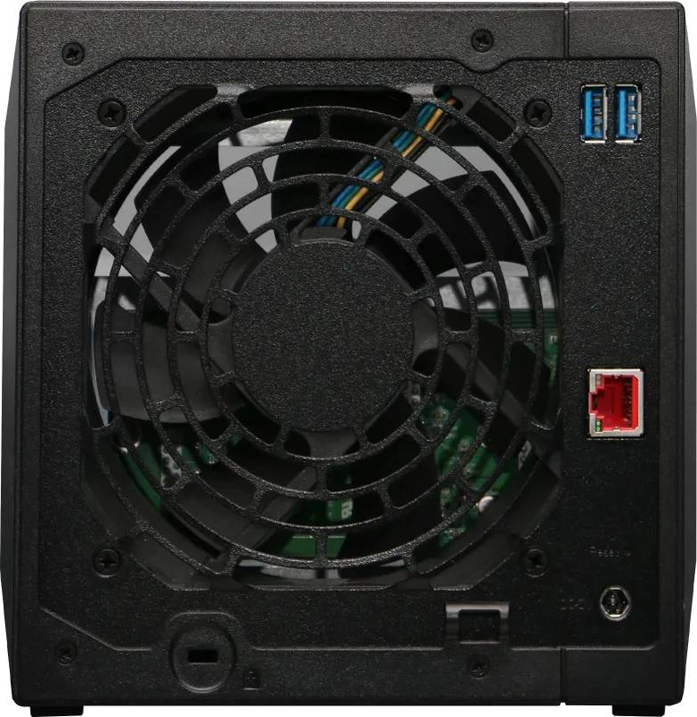 Asustor drivestor 4 pro Gen2 as3304t v2 4-bay diskless nas realtek rtd1619b quad-core 2GB ddr4 2.5GBe black-null