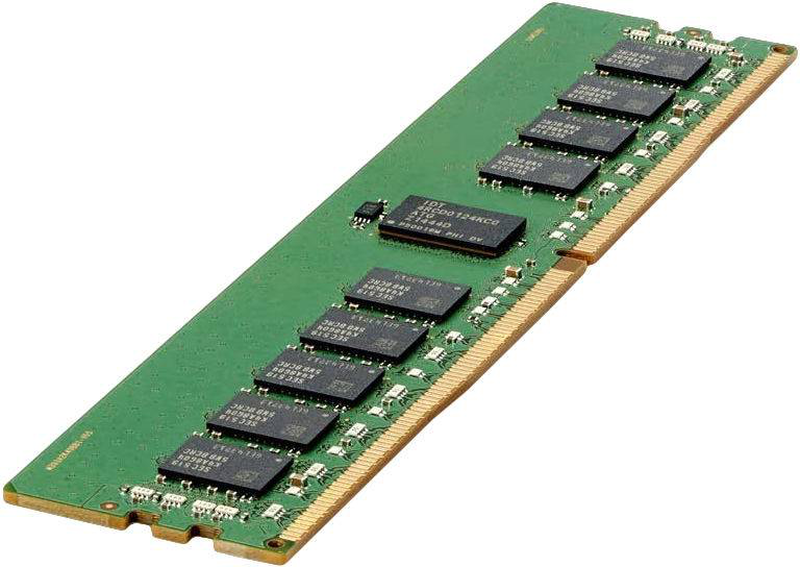 Hpe smartmemory / ddr4 / 32GB / dimm 288-pin / 2666 mhz / pc4-21300 / cl19 / 1.2 v / registered / ecc | 815100-b21-null