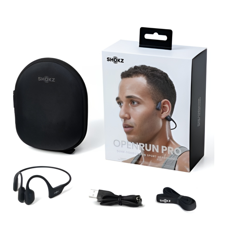 Shokz openrun pro bone conduction sport headphone, , medium-null