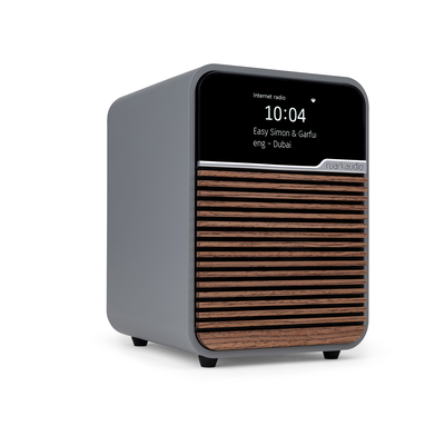 Ruark  r1s smartradio with internet/dab/dab+/fm tuners mid-grey, , medium