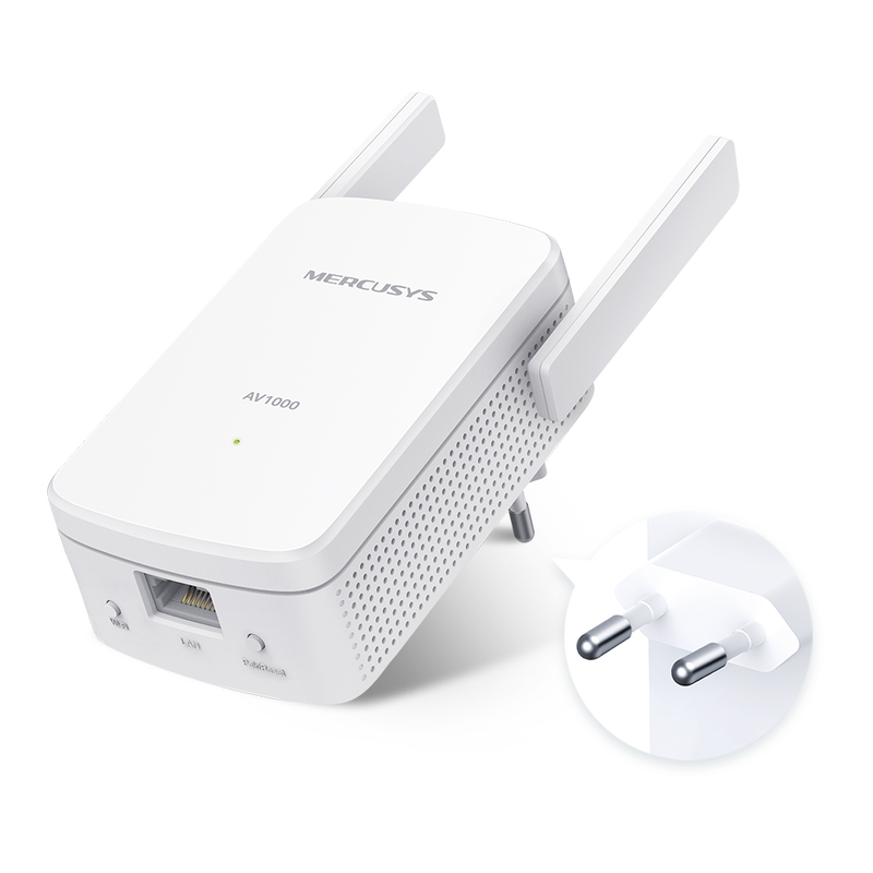 Mercusys mp510kit | av1000 gigabit powerline Wi-Fi kit, , medium-null