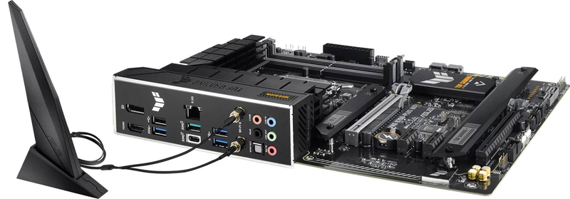Asus tuf gaming b760-plus Wi-Fi lga1700 atx motherboard ddr5 Wi-Fi 6, , medium-null
