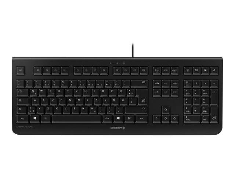 Cherry kc 1000 / keyboard / spanish / black, , medium-null