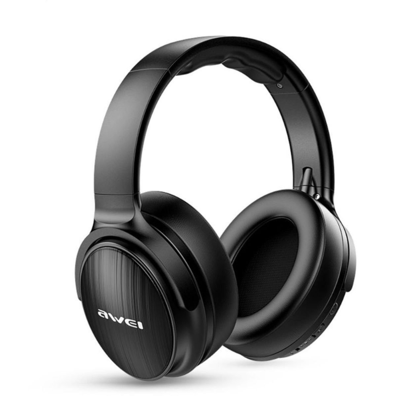Awei a780bl wireless headphones bluetooth/3.5mm black, , medium-null