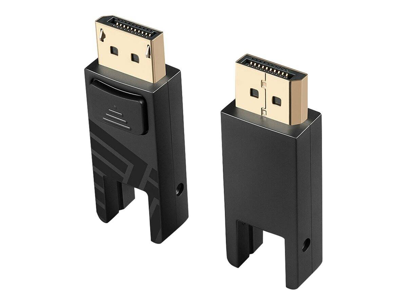 Lindy - displayport cable kit - mini displayport (m) to mini displayport (m) - displayport 1.4 - 30 m - 8k support - black-null