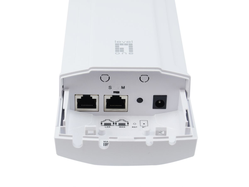 Levelone wab-8010 ac900 5GHz outdoor poe wireless access point | ip65 | mu-mimo, , medium-null