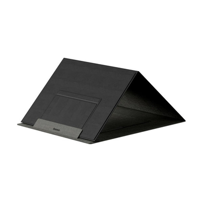 Baseus ultra high folding laptop stand black, , medium