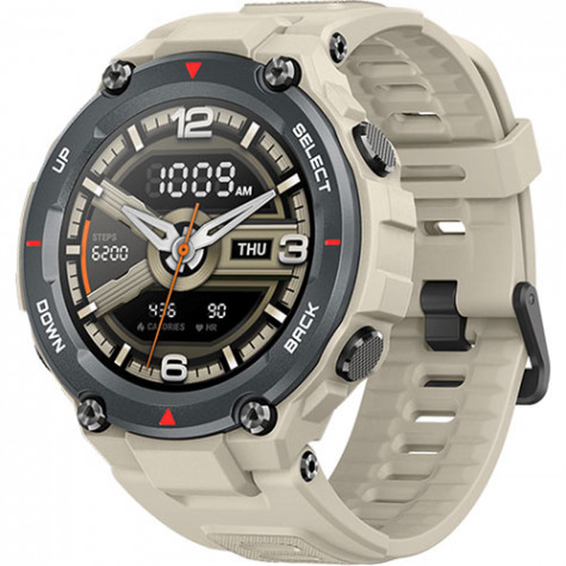 Amazfit smart watch t-rex khaki image number null