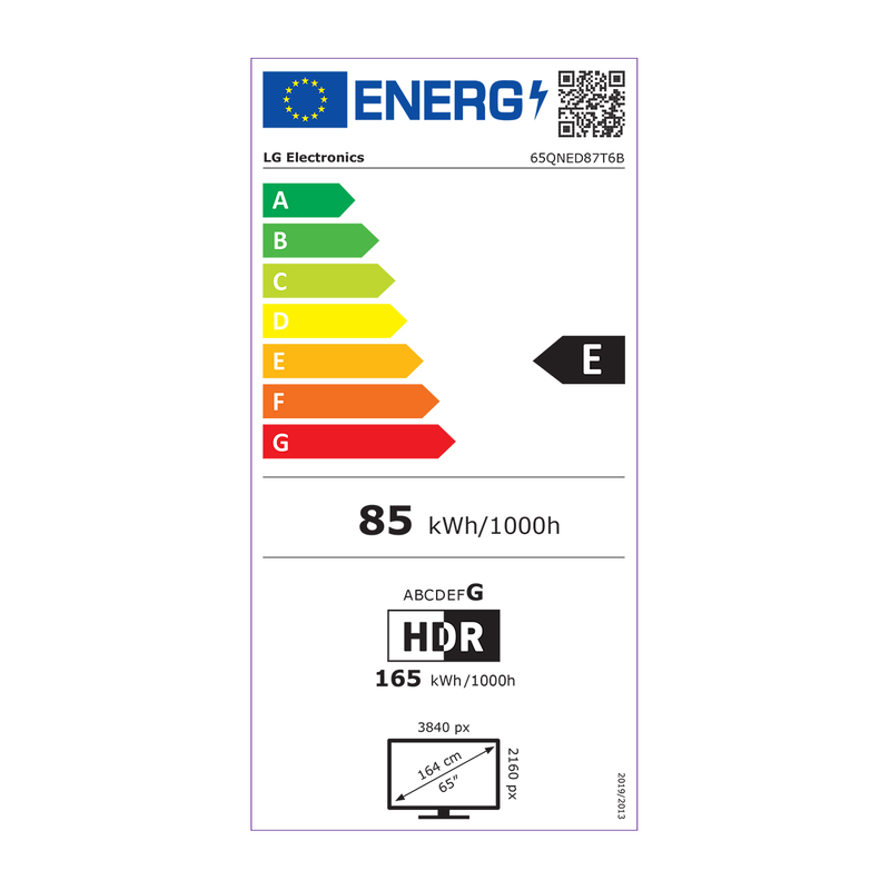 QNED 65QNED87t6b 65" tv smart 4k image number null