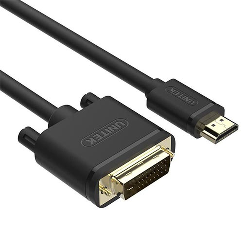 Unitek vc HDMI to dvi24+1 3.0m cable y-c219e, , medium-null