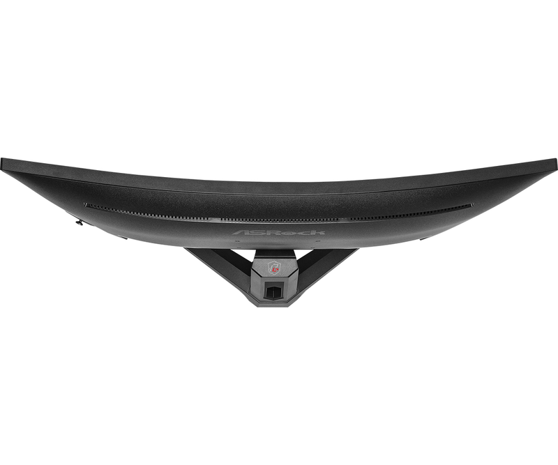 Asrock pg27frs1a 27" &omicron;&theta;ό&nu;&eta; va curved 280hz freesyncFHD1920x1080-null