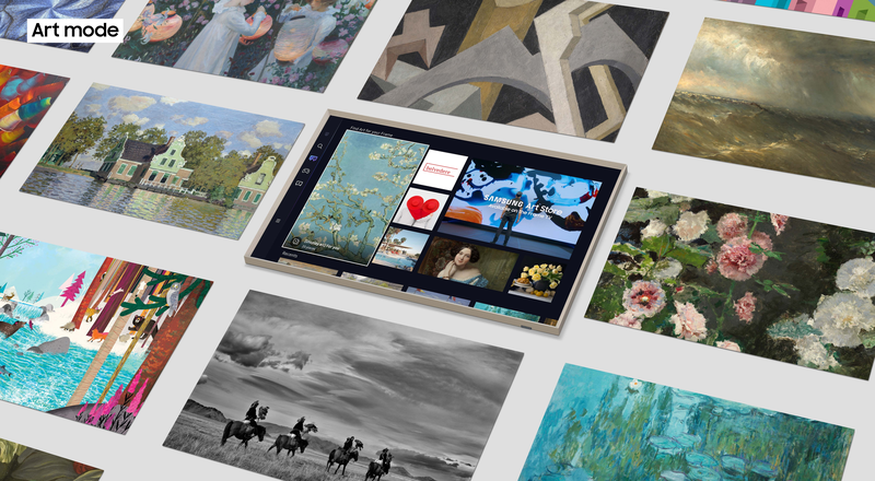 Samsung smart TV 32" full HD QLED qe32ls03cb (2023)-null