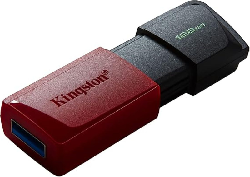 Kingston datatraveler exodia m 128GB USB 3.2 black+red, , medium-null