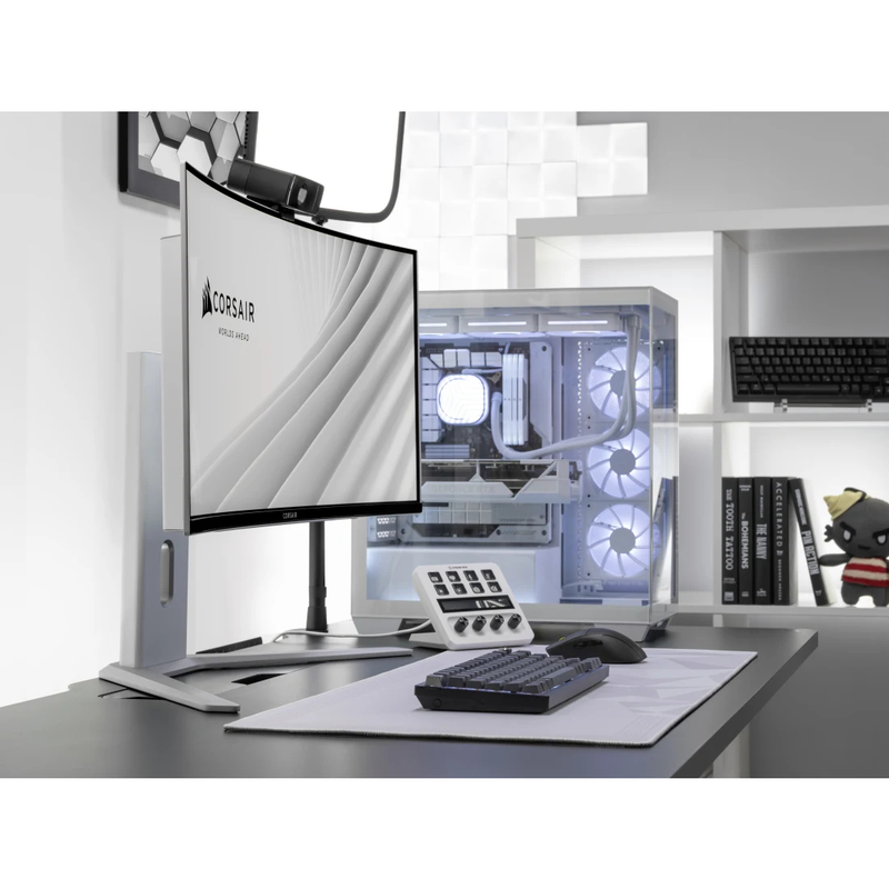 Corsair xeneon 34wqhd240-c qd-OLED gaming monitor wqhd 240hz 0.03ms ( cm-9030005-pe )-null