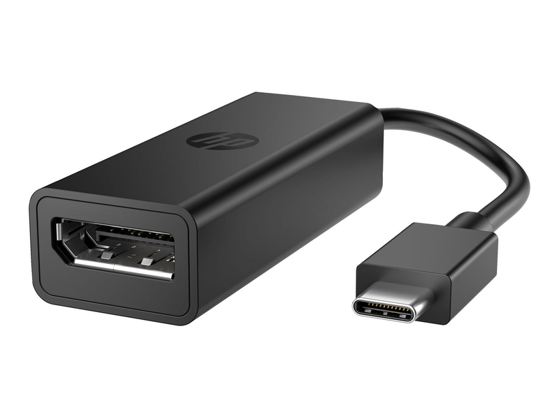 Hp g2 / adapter / 24 pin USB-c to displayport / black-null