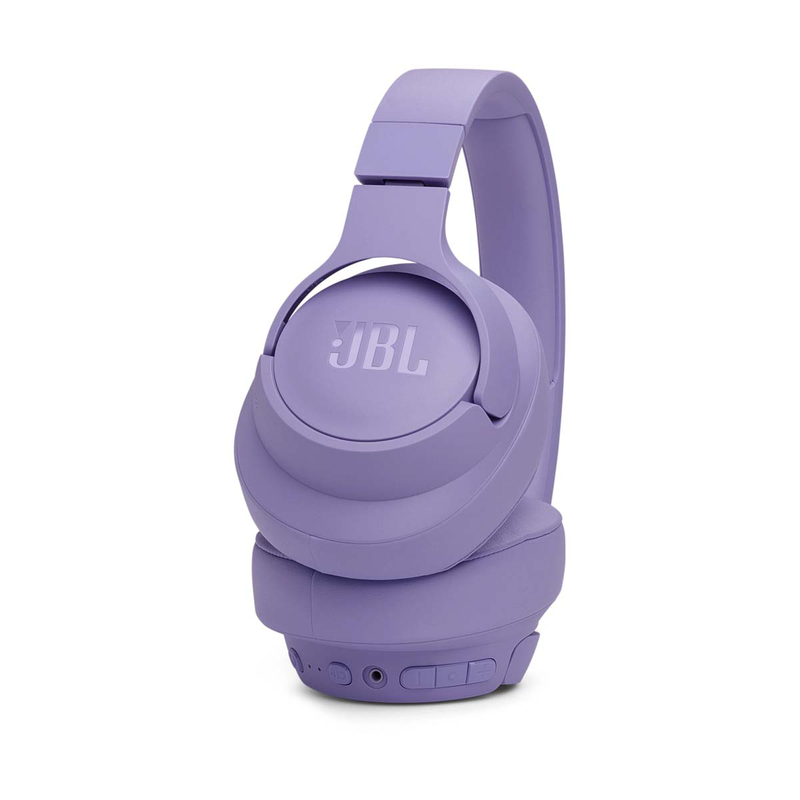 Product image: Jbl tune 770nc circumaural wireless headphones bluetooth with 44 operating hrs purple-null