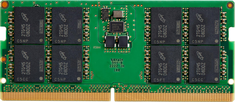 Hp - ddr5 - module - 32GB - so-dimm 262-pin - 5600 mhz / pc5-44800 - 1.1 v-null