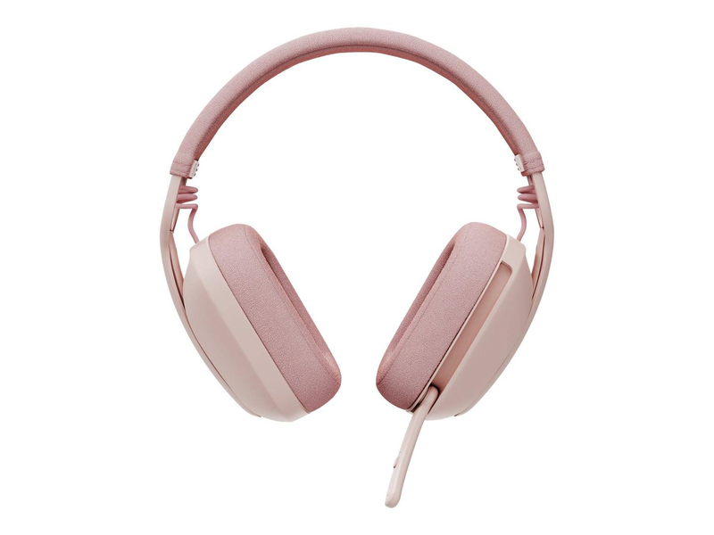 Logitech zone vibe 100 / headset / full size / bluetooth / wireless / rose, , medium-null