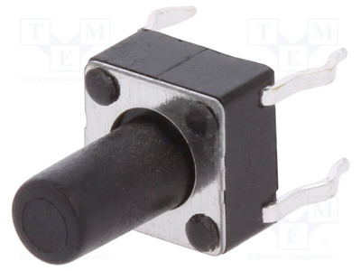 Tact switch x2pcs, , medium