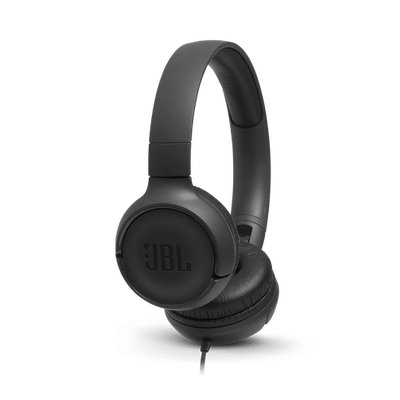 Jbl tune 500  onear wired headphones one jack black, , medium