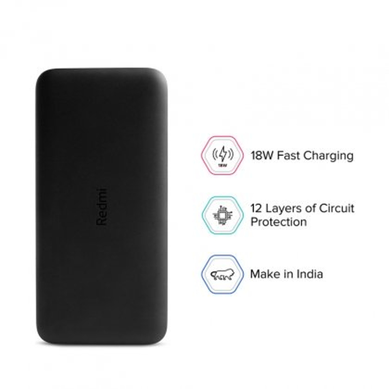 Xiaomi vxn4304gl power bank 20000mAh 18w &mu;&epsilon; 2 USB-a &kappa;&alpha;&iota; USB-c &theta;ύ&rho;&epsilon;&sigmaf;-null