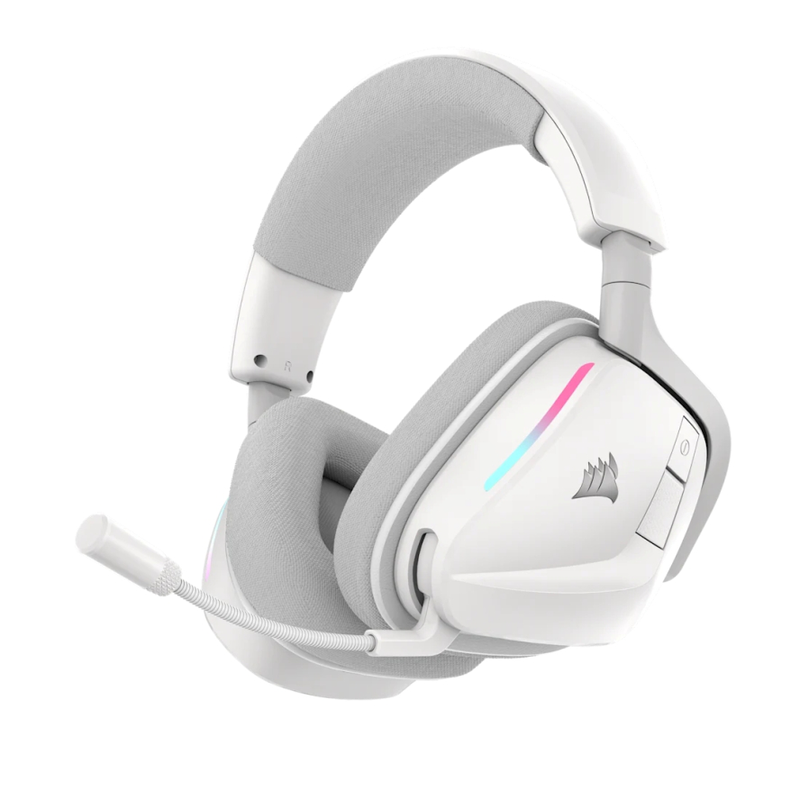 Corsair void wireless v2 gaming headset with dolby atmos white (ca-9011380-ww)-null