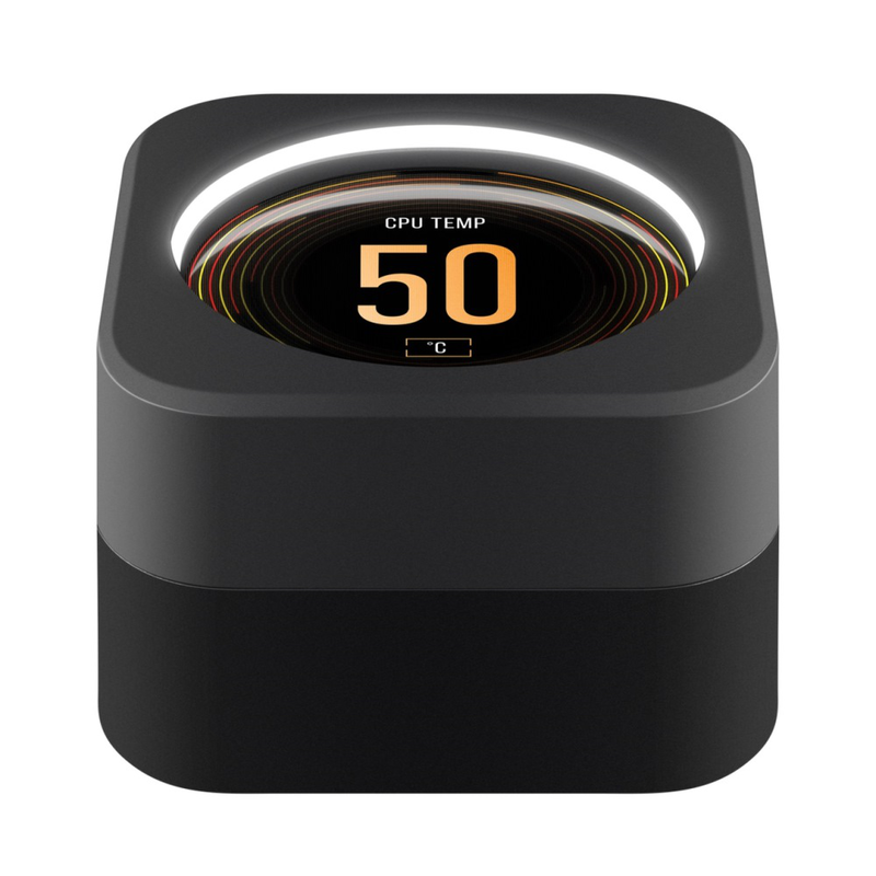 Corsair icue elite CPU cooler lcd display upgrade kit (black), , medium-null