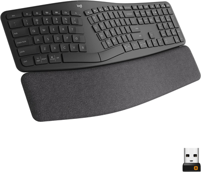 Logitech keyboard ergo k860 us (920-010108), , medium