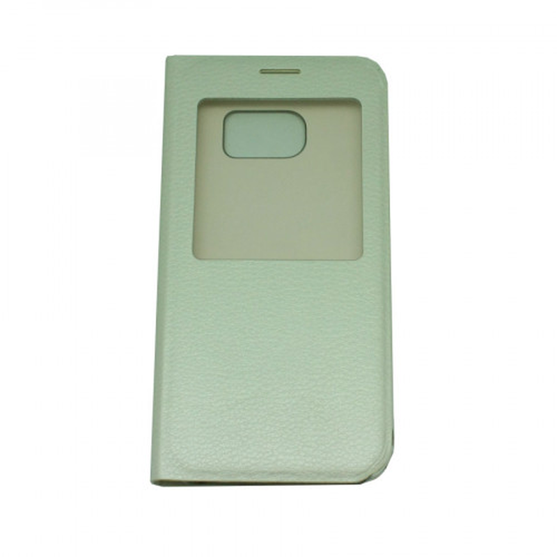 Product image: Book case Samsung S7 window white, , medium-null