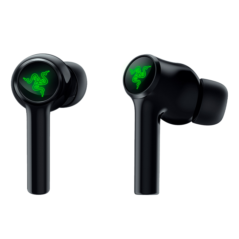 Razer hammerhead hyperspeed xbox licensed wireless gaming earbuds  anc rgb tws-null