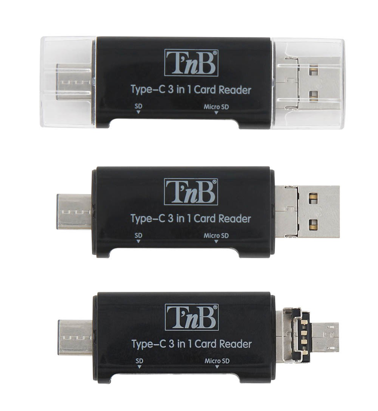 Tnb 3in 1 pocket memory card r, , medium-null