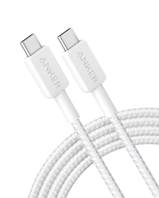 Anker mobile cable USB-c to USB-c 1.8m 322 white, , medium