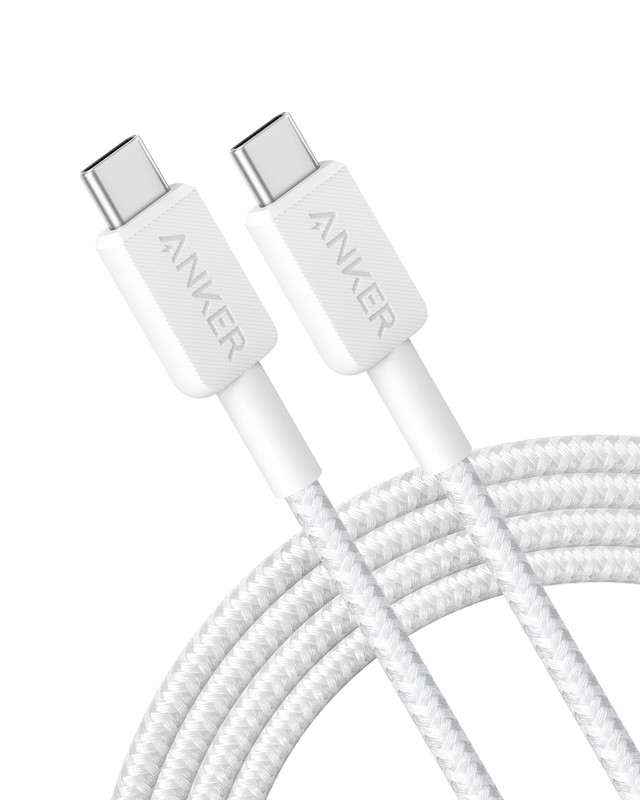 Anker mobile cable USB-c to USB-c 1.8m 322 white, , medium-null
