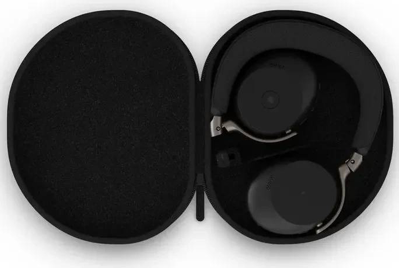 Jabra evolve3 75 uc headset | wireless on-ear | anc | uc certified | USB-a | wireless charging pad | black, , medium-null
