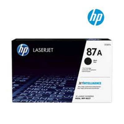 Hp toner cf287a black