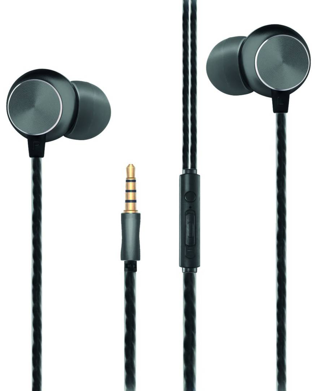 2go in-ear stereo headset deluxe | wired | 3.5mm jack | black/anthracite, , medium-null